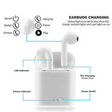 BOHM i7s TWS Wireless Earpiece  Bluetooth 5.0 Earphone sport Earbuds Headset With Mic charge box For smartphone 2024 - buy cheap