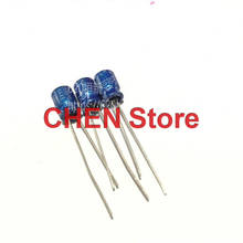 20PCS/50PCS Malaysia ELNA blue robe 10uf 50v RC2 50V10UF 5X7MM audio electrolytic capacitor 10uF/50V Ultra small size 2024 - buy cheap