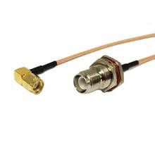 New RP-SMA  Male Right  Angle  Switch RP-TNC  Female Jack  Cable RG316 Wholesale Fast Ship 15CM 6" Adapter 2024 - buy cheap