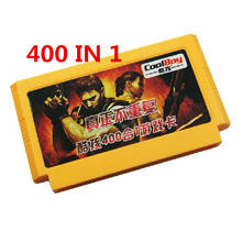 400 in 1 Super value 8 bit 60 pin classic game card for video game console 2024 - buy cheap