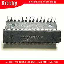 1PCS  MC80F0708G MC80F0708GP DIP MC80F0708 DIP-28 new original In Stock 2024 - buy cheap