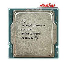 Процессор Intel Core i7-11700 i7 11700 2,5 ГГц Восьмиядерный 16-поточный ЦПУ L3 = 16 Мб 65 Вт LGA 1200 2024 - купить недорого
