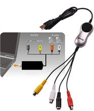 Ezcap-Capturadora de vídeo Digital con USB 2,0 para Windows 10, convertidor de grabadora analógica de Audio a DVD, VHS, DVR, Hi8, Windows 10, WIN 8,1, 7 2024 - compra barato