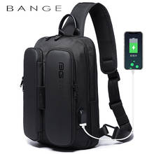 Xiaomi Fashion Trend Men Chest Bag Crossbody Bags Leisure Shoulder Bag USB Charging Outdoor Travel Messenger Bag 2024 - buy cheap