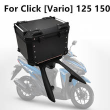 Мотоциклетная боковая коробка для Honda click 125I 150i Vario 125 150, чехол для багажника из алюминиевого сплава, 45L 55L 2024 - купить недорого
