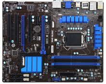 used desktop motherboard FOR MSI  ZH77A-G43 original  DDR3 LGA 1155 for I3 I5 I7 CPU 32GB H77 PC mainboard sales 2024 - buy cheap