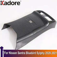For Nissan Sentra Bluebird Sylphy 2020 2021 Rear Air Vent Cover AC Outlet Frame Trim Car Outer Interior Accessories 2024 - buy cheap