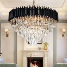 Modern Nordic LED Crystal Pendant Lights K9 Crystal Suspension Pendant Lamps for Living room Foyer restaurant hotel bar 2024 - buy cheap