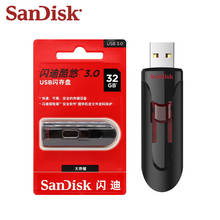 USB 3.0 SanDisk Cruzer Glide CZ600 USB Flash Drive Super Speed 64GB 128GB Pen Drive Memory 16GB 32GB Mini USB Stick 2024 - buy cheap