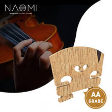 Naomi-pingente de neve para violino, 1 peça de bordo com ponte e ébano, compatível com 4/4 tamanhos 2024 - compre barato
