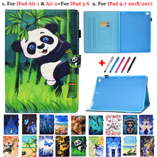 For iPad 9.7 2017 2018 Case 5th 6th Generation Flip Wallet Stand Coque For iPad Air 2 Air 1 Cover 9.7 For IPad 5 For iPad 6 Case 2024 - buy cheap