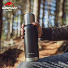 Naturehike-hervidor de agua portátil para exteriores, taza térmica de acero inoxidable 304 de gran capacidad, hervidor de agua 2024 - compra barato