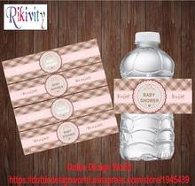 30 Rikivity Baby Shower Birthday Party Personalized Water Bottle Wine Champagne Labels Stickers Candy Bar Wrapper Wedding Decor 2024 - buy cheap