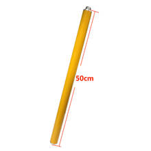 Brand NEW Yellow pole 50CM ( 1.64 foot) length Antenna Pole Extend Section for Trimble GPS prism pole  5/8 x 11 thread Aluminum 2024 - buy cheap