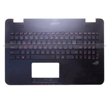 NEW Laptop For ASUS N551 N551JK N551JA N551VW N551JW N551JB N551JM N551JQ Palmrest Upper Case US Backlit Keyboard/Bottom Case 2024 - buy cheap
