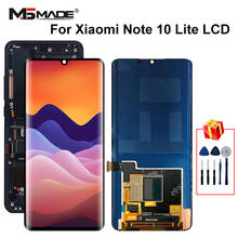 Pantalla táctil LCD Original de 6,47 pulgadas para Xiaomi Note 10 Lite, piezas de repuesto, 10 Touch 2024 - compra barato