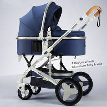Belecoo Lightweight Luxury Baby Stroller 3 in 1 Portable High Landscape Reversible Stroller Hot Mom Pink Stroller Travel Pram 2024 - buy cheap