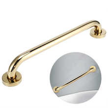 40cm Gold Plating Bathtub Handrail Safety Hand Bar Stainless Bathtub Grab Bar Handle Support Rail for Elder Bathroom Hardware 2024 - buy cheap