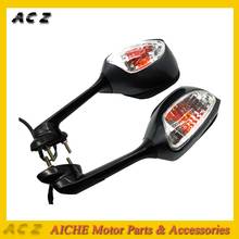 Motorcycle Rearview Mirror with Led Turn Signal Light Side View Mirror for Suzuki GSXR600 GSXR750 2006-2011 GSXR1000 05-11 2024 - buy cheap