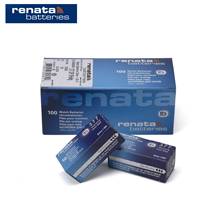 100pcs renata Silver Oxide Watch Battery 377 SR626SW 626 1.55V % original brand renata 377 all size 2024 - buy cheap