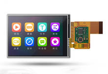 CPT-pantalla LCD a Color, 2,4 pulgadas, 24 Pines, HD, TFT, ILI9341, unidad IC, 320x240, interfaz QVGA 8Bit 2024 - compra barato