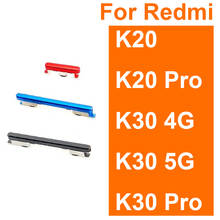 Up Down Volume & Power On Off Side Button For Xiaomi Redmi K20 Pro K30 Pro 4G 5G Mi 9T Pro Power Volume Control Power Key Parts 2024 - buy cheap