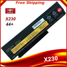 Bateria do portátil para Lenovo Thinkpad X230 X230I X230S 45N1024 45N1022 45N1023 45N1029 45N1033 44 + 2024 - compre barato