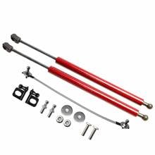 Capô dianteiro estilo de carro, suporte de suspensão, amortecedor de mola, fibra de carbono, para honda crv CR-V 2004-2020 2024 - compre barato