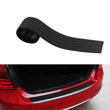 Rear Guard Bumper Protetor Trim Tampa de borracha Para A Volvo S40 S60 S80 S90 V40 V60 V70 V90 XC60 XC70 XC90 2024 - compre barato