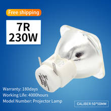 Sharpy Beam 230W 7r Moving Head Light buld lamp head beam light buld for nightclub parties show 2024 - buy cheap