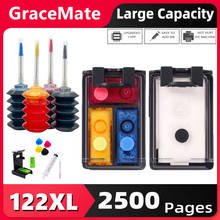 GraceMate 122 Re-manufactured Ink Cartridge Replacement for Hp 122 Xl Deskjet 1510 2050 1050A 2000 2050A 2540 3050 3052A Printer 2024 - купить недорого