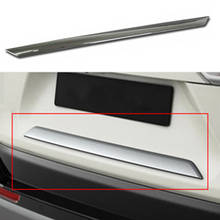 Car Accessories Fit For Toyota RAV4 2019 2020 2021 2022 Rear Tailgate Door Edge Trunk Lid Cover Trim Frame Molding 2024 - buy cheap