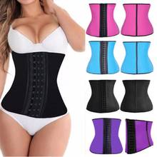 Mujer de Underbust de cintura entrenador faja de entrenamiento corsé Shaper Delgado 2024 - compra barato