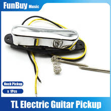 Pastilla de cuello de Guitarra eléctrica, doble carril Humbucker para ST TL, accesorios de Guitarra eléctrica 2024 - compra barato