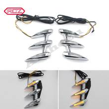 Motorcycle Front Fender Trim Running Brake Fit for Honda Gold Wing GL1800 2001-2011 2008 Light Left & Right 2024 - buy cheap