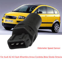 Sensor de velocidad del odómetro para AUDI, A2, A3, SEAT, Skoda Octavia, Ford Galaxy, VW, Caddy, Corrado, Golf, Lupo, Sharan, Vento, 357919149, 7203355 2024 - compra barato