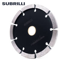 SUBRILLI 5 Inch 125mm Diamond Tuck Point Blade Concrete Wall Tuck Pointing Grinding Tool 8mm Thickness Segment 22.23mm 2024 - buy cheap