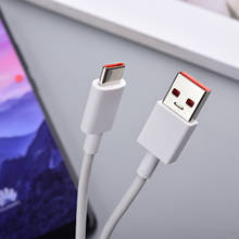 1/1.5M For Xiaomi Turbo Charge Cable 5A Super Charging Type C USB Cable Wire For Mi 11 12 Note 10 10T 9T Pro Redmi K30 K40 Pro 2024 - buy cheap