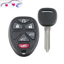 J18 6 buttons key OUC60270 315 frequency Replacement forChevrolet 2007-2014 Chevy Silverado Suburban Remote Car Key Fob 6b Set 2024 - buy cheap