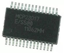 2pcs/lot MCP23017-E/SS MCP23017 SSOP-28 In Stock 2024 - buy cheap