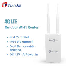 TIANJIE CPE905 3G 4G WiFi Router  IP66 Waterproof Outdoor Cpe External Dual Antenna High Speed Wireless Modem With Sim Card Slot 2024 - buy cheap