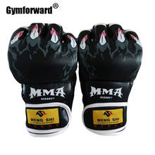 Guantes de boxeo de PU de alta calidad, Kit de herramientas de entrenamiento de boxeo, boxeo y boxeo 2024 - compra barato