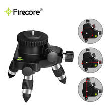 Firecore-suporte de ajuste de suporte l com interface laser 1/4 ", tripé magnético de rotação livre/base para nível a laser (flm10b/flm05a) 2024 - compre barato