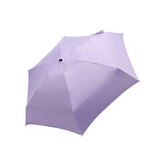 Flat Lightweight Umbrella Parasol Folding Sun Umbrella Sombrilla Parapluie Parasol Guarda Chuva Paraguas Plegable Mini Umbrella 2024 - buy cheap