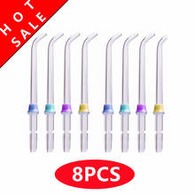 8pcs/set Oral Hygiene Accessories Nozzles for waterpik WP-100 WP-450 WP-250 WP-300 WP-660 WP-900 2024 - buy cheap