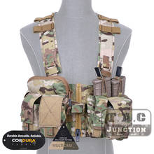 Emerson MF Style Quick Detachable Chest Rig UW 5th Gen Multicam Tactical For Shooting Airsoft Paintball Chest Vest Bellyband 2024 - buy cheap