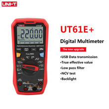 Upgraded Version Of UNI-T Digital Multimeter True RMS AC/DC Voltage Current Resistance Capacitance Tester Professional 2024 - buy cheap