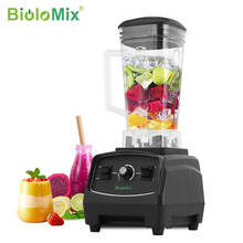 BPA Free 3HP 2200W Heavy Duty Commercial Grade Blender Mixer Juicer High Power Food Processor Ice Smoothie Bar Fruit Blender 2024 - купить недорого