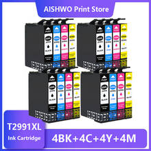 ASW-cartucho de tinta para impresora EPSON, recambio de tinta Compatible con T2991, 29XL, XP255, XP257, XP332, XP335, XP342, XP, 235, 245, 247, 255, 257, 332, 335, 342 2024 - compra barato