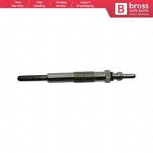 Bross Auto Parts BGP25 1 Piece Heater Glow Plugs 7700111940, GN019, 0100226375 for Renault Dacia Daewoo 1.9 D Ship From Turkey 2024 - buy cheap